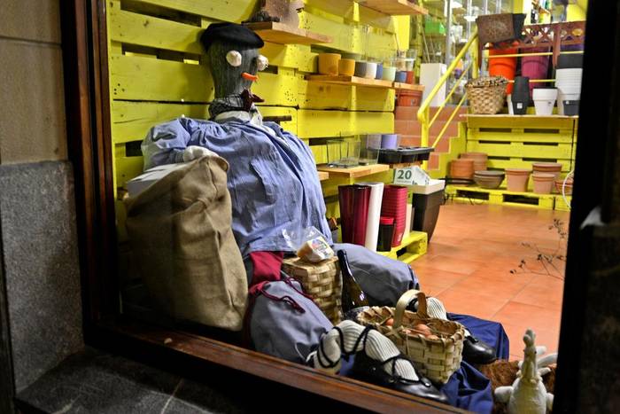 Durangarrek zabalik dute Gabonetako erakusleihoak bozkatzeko epea