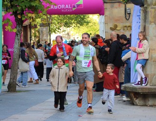 [ARGAZKI GALERIA]: Aldapegora mendi lasterketako proba laburreko helmugaratzeak, 166tik 283ra
