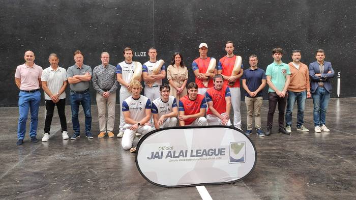 Zortzi zestalaririk onenek Durangon jokatuko dute Jai Alai League-eko Lauko Finala