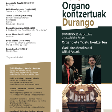 Organo kontzertuak