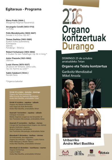 Organo kontzertuak