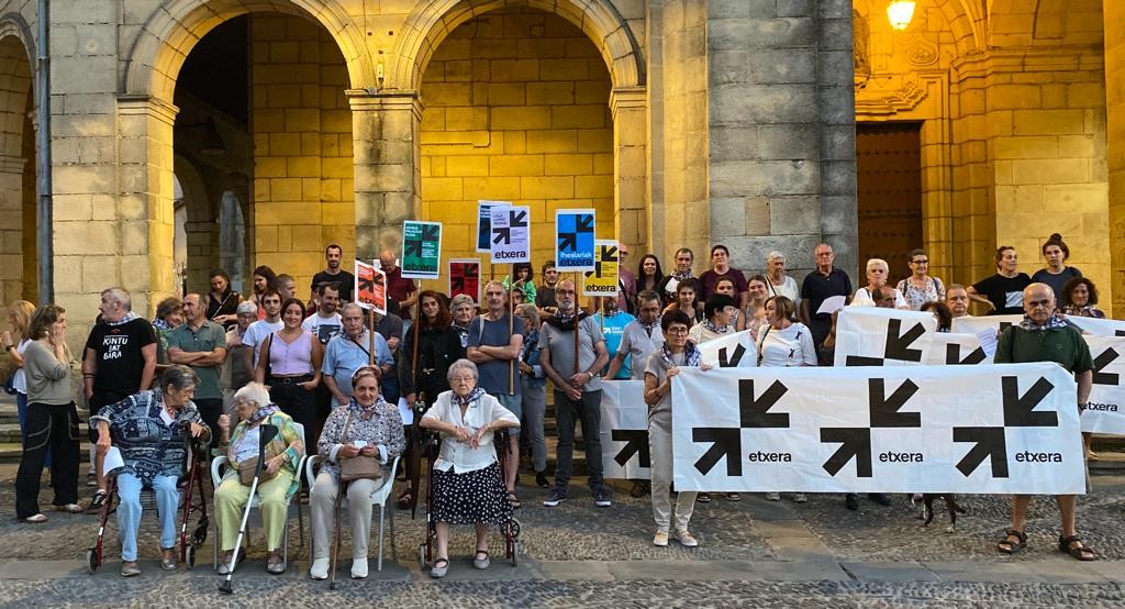 Itziar Alberdi preso durangarrari errekurritu egin diote hirugarren gradurako progresioa