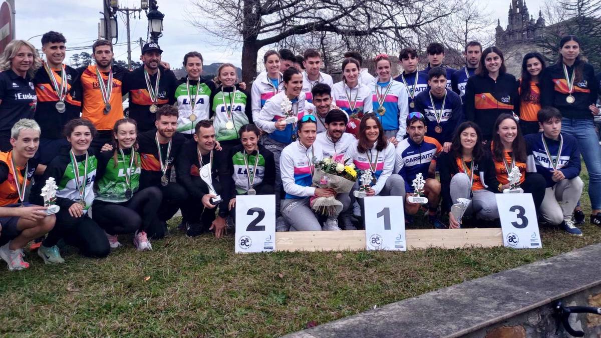 Zornotzako taldekako duatloia: txikitik handira