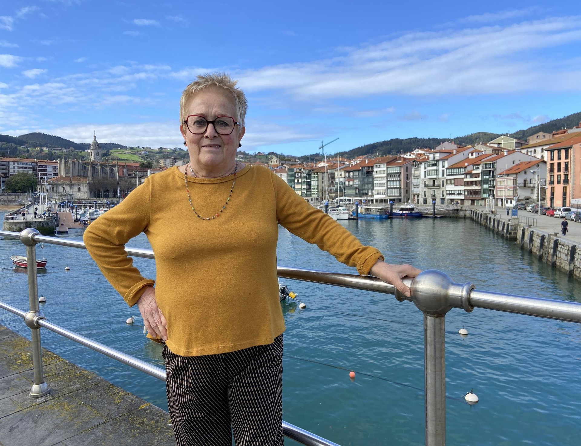 "Mari 'kargeria' oso emakume herrikoia izan zen Lekeition"