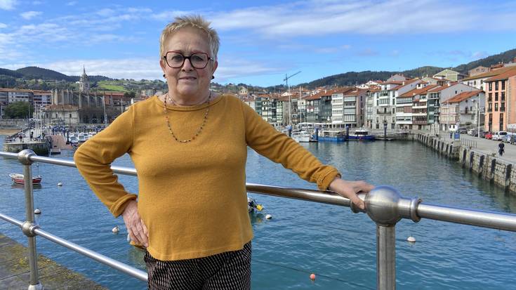 "Mari 'kargeria' oso emakume herrikoia izan zen Lekeition"