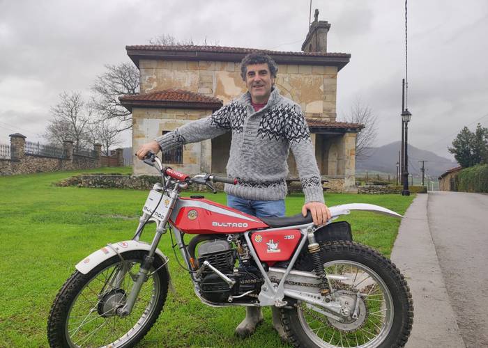 “Trialean motoak ez du hainbesteko zeresanik; norberak ipintzen duena da inportanteena”