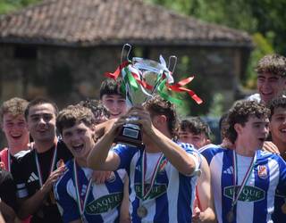 Durangoko Kulturaleko gazteek Euskal Kopa irabazi dute