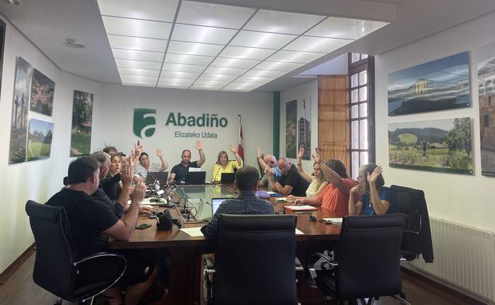 Abadiñon diru laguntza gidabaimena euskaraz ateratzeagaitik
