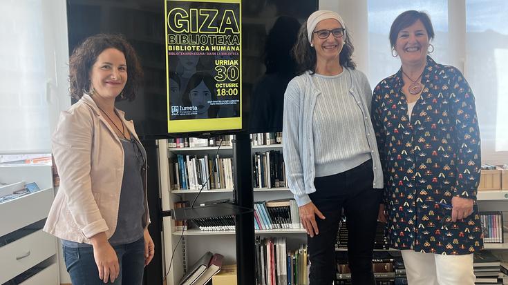 [BIDEOA] Jatorri desberdinetako iurretarren testigantzak ezagutu ahalko dira Giza Bibliotekan