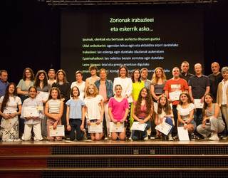 Julene Azpeitia literatura lehiaketaren edizio berria, martxan