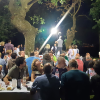 [EGITARAUA]: Herri afaria, trikitilariak eta paella txapelketa Garaiko San Juan jaietan