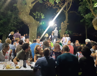 [EGITARAUA]: Herri afaria, trikitilariak eta paella txapelketa Garaiko San Juan jaietan