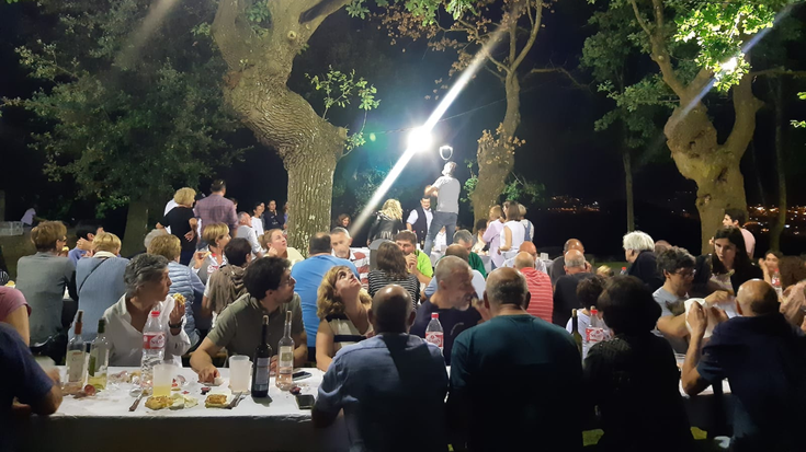 [EGITARAUA]: Herri afaria, trikitilariak eta paella txapelketa Garaiko San Juan jaietan