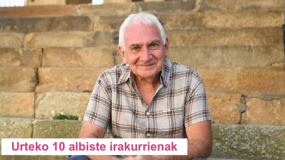 Urteko albisterik irakurrienen zerrenda