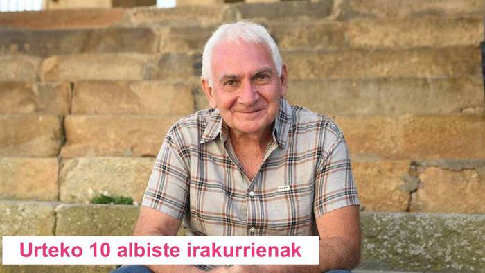 Urteko albisterik irakurrienen zerrenda
