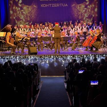 Gabonetako kontzertua