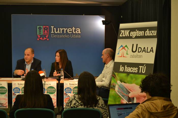 ‘Kalezaindu’, gertaeren berri emateko tresna berria sortu du Iurretako Udalak
