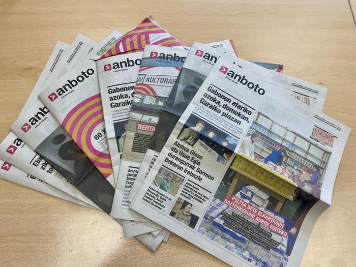 [ZERRENDA]: Zeintzuk izan dira 2025 honetako albisterik irakurrienak?