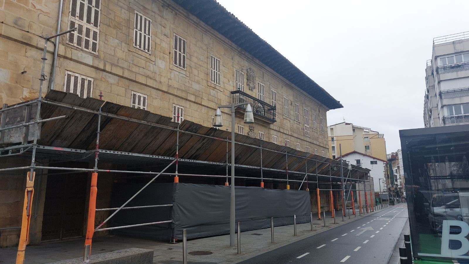 Sanagustinalde kalea egun osoan zehar egongo da zarratuta astelehenean