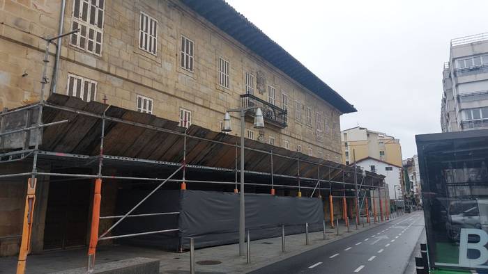 Sanagustinalde kalea egun osoan zehar egongo da zarratuta astelehenean