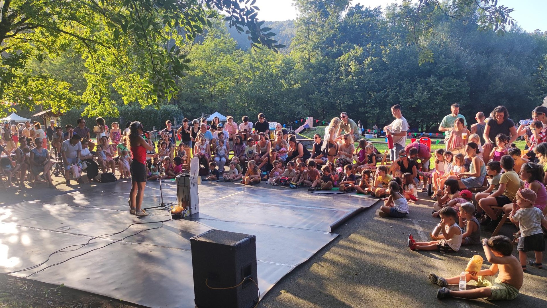 Gertufest jaialdia egun bira luzatu dute aurten