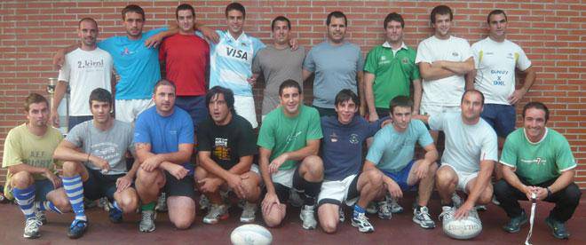 Ereserki berria aurkeztuko du Durango Rugby Taldeak