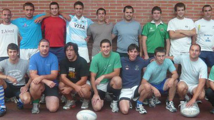 Ereserki berria aurkeztuko du Durango Rugby Taldeak