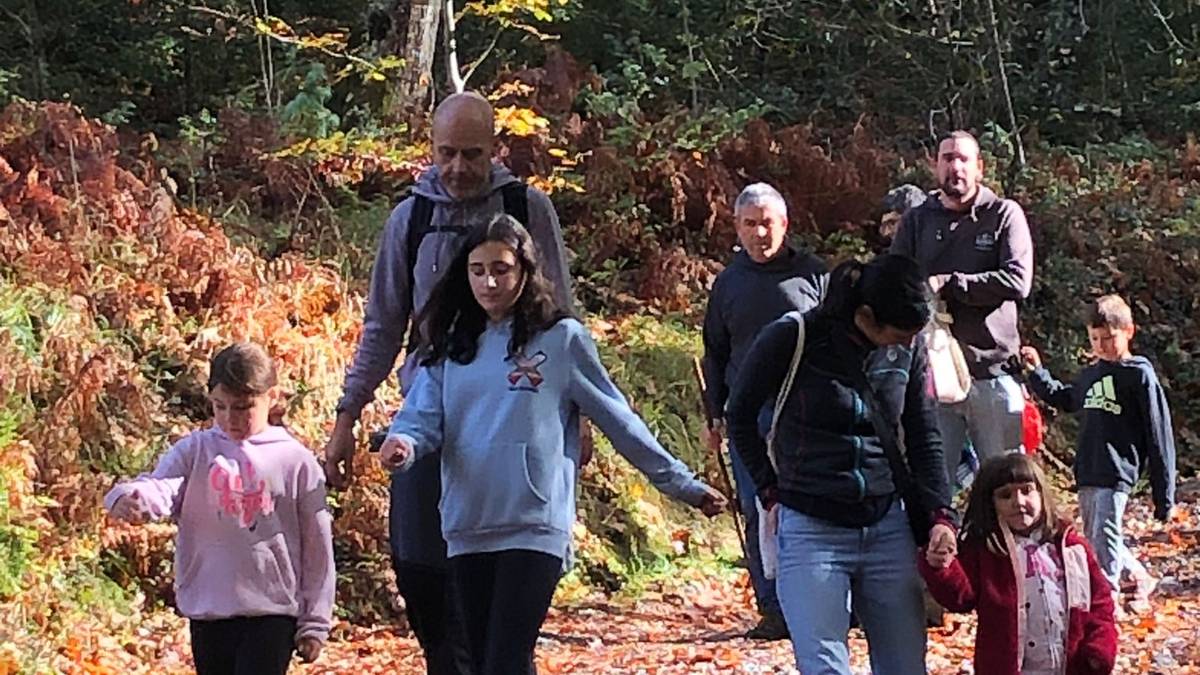 Zapatuan Gaztañerre egingo dute Garain