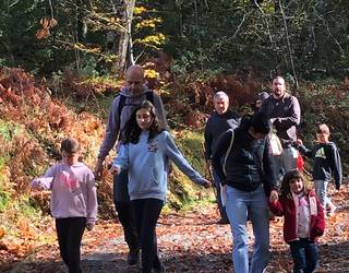 Zapatuan Gaztañerre egingo dute Garain