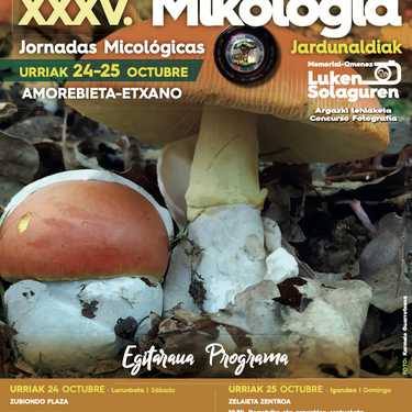XXXV. Mikologia Jardunaldiak