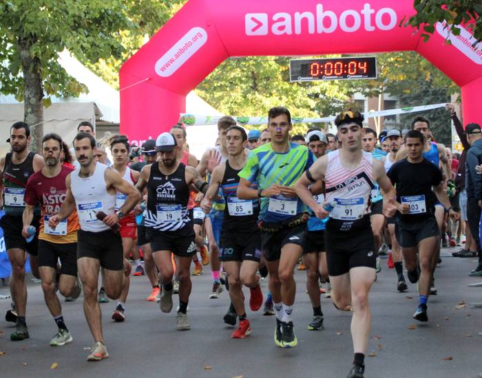 [SAILKAPENA]: Aramotz Mendi Lasterketako sailkapenak