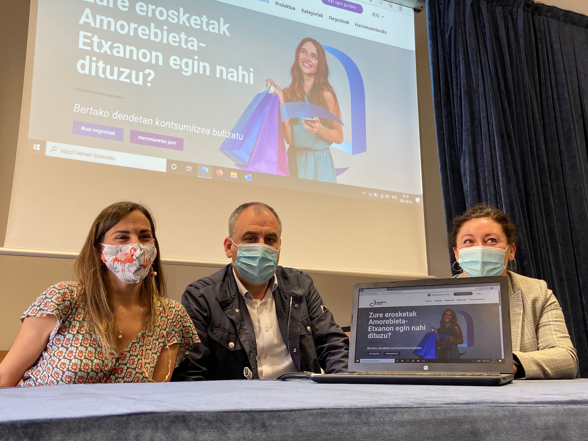 'Zornotzanerosi.eus' jaio da, Zornotzako komertzioak bultzatzeko atari digitala