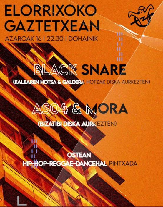 Black Snare + ASO4 & Mora