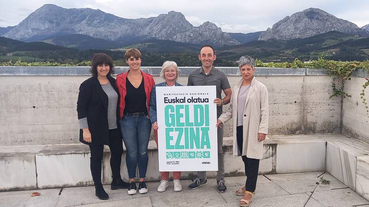 Durangaldeko EH Bilduk zapatuan Bilbon egitekoa den manifestaziora joatera deitu du