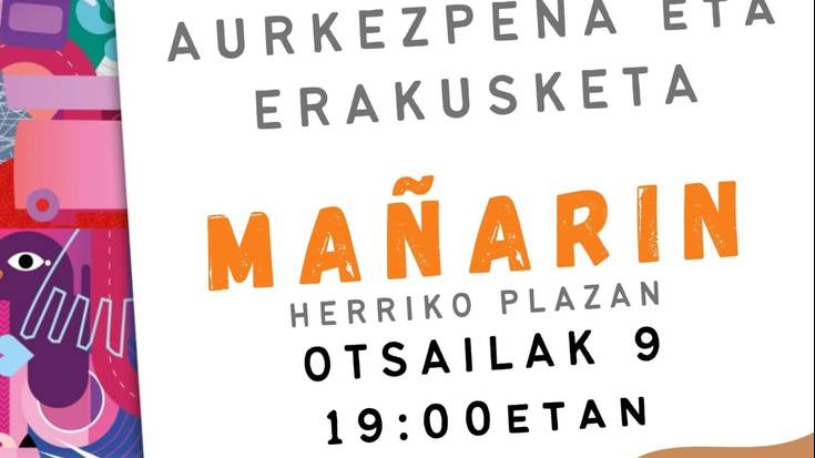 KORRIKA 23ren aurkezpena eta erakusketa