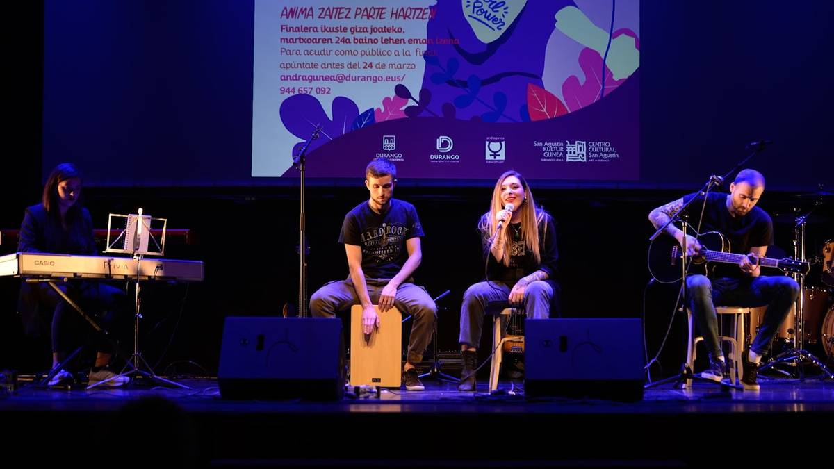 Barikuan amaituko da abesti feministen lehiaketan izena emateko epea