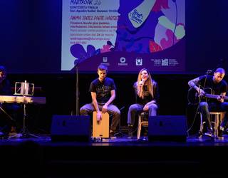 Barikuan amaituko da abesti feministen lehiaketan izena emateko epea