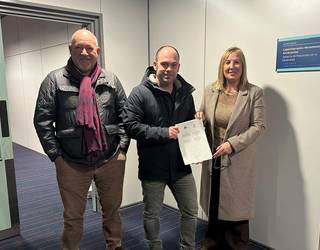 Alokairu publikoko 84 etxebizitza eraikitzeko hitzarmena Abadiñon