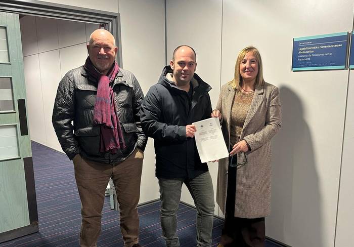 Alokairu publikoko 84 etxebizitza eraikitzeko hitzarmena Abadiñon