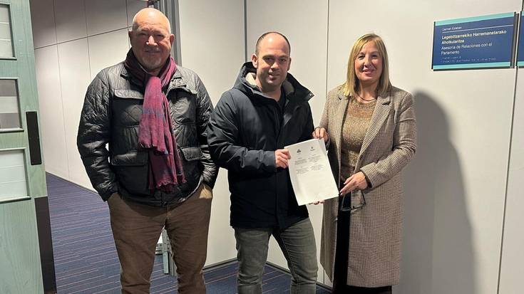 Alokairu publikoko 84 etxebizitza eraikitzeko hitzarmena Abadiñon