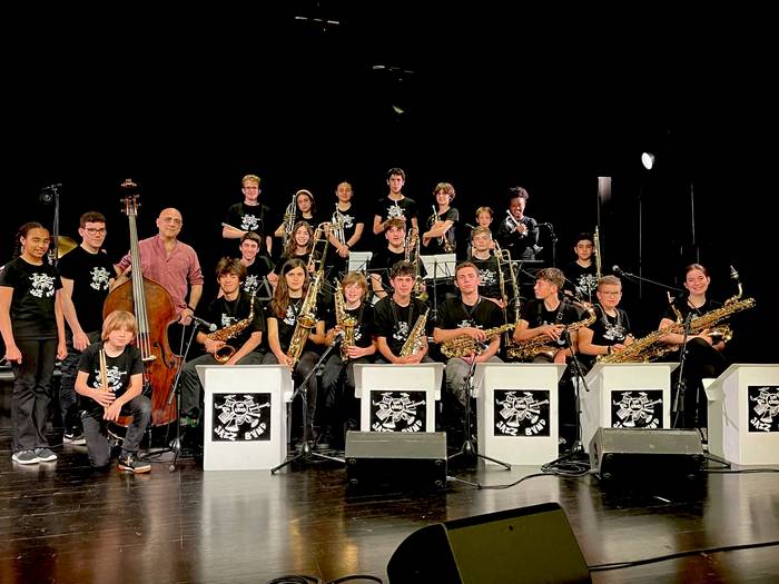 Sant Andreu Jazz Band eta Élia Bastida