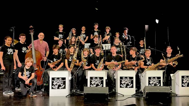 Sant Andreu Jazz Band eta Élia Bastida