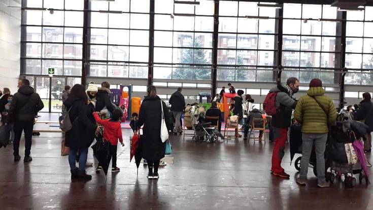 Durangoko jolas librerako guneak 18.000 erabiltzailerekin itxi du bere lehenengo urtea