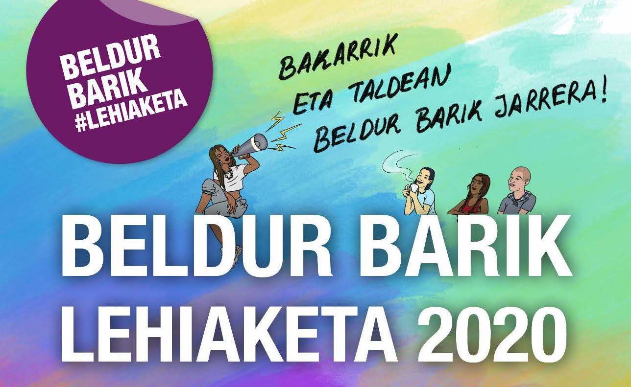 Elorrioko Udalak Beldur Barik lehiaketan parte hartzera gonbidatu ditu herriko gazteak