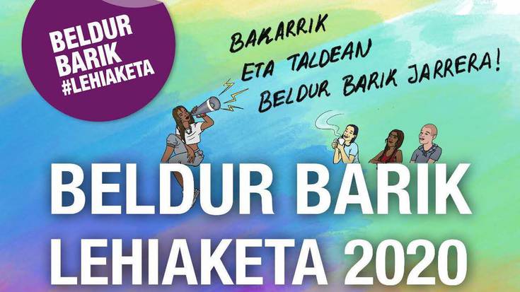 Elorrioko Udalak Beldur Barik lehiaketan parte hartzera gonbidatu ditu herriko gazteak