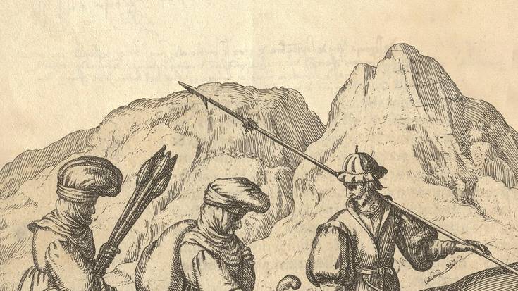 'Anbotoko herejeak' erakusketan bisita gidatua