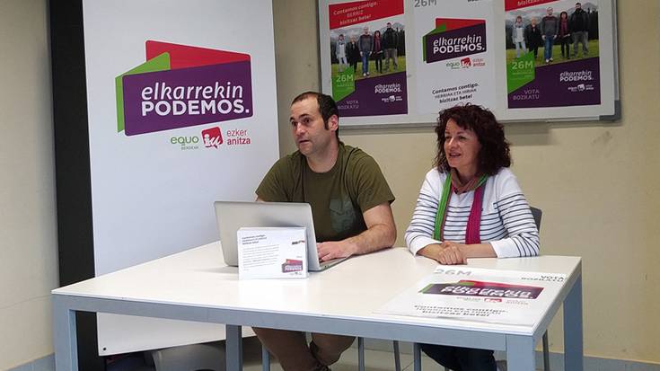 Belaunaldien arteko zentro bat egitea proposatu du Elkarrekin Podemos Berrizek