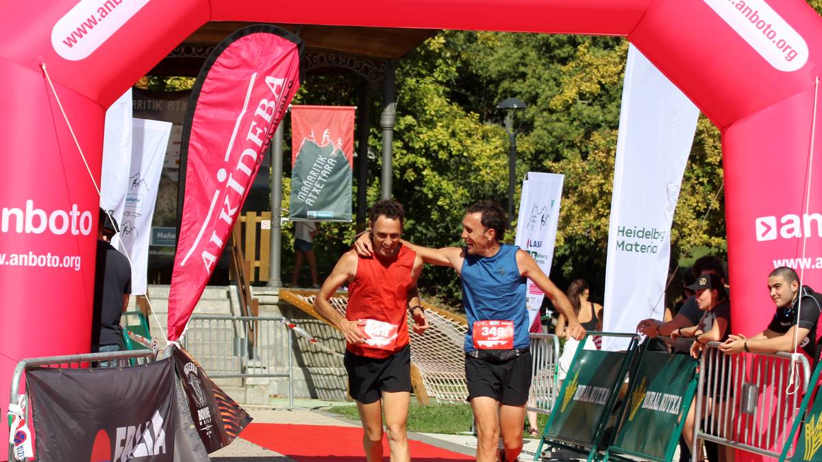 Mañaritik Atxetara mendi lasterketako izen ematea zabalik