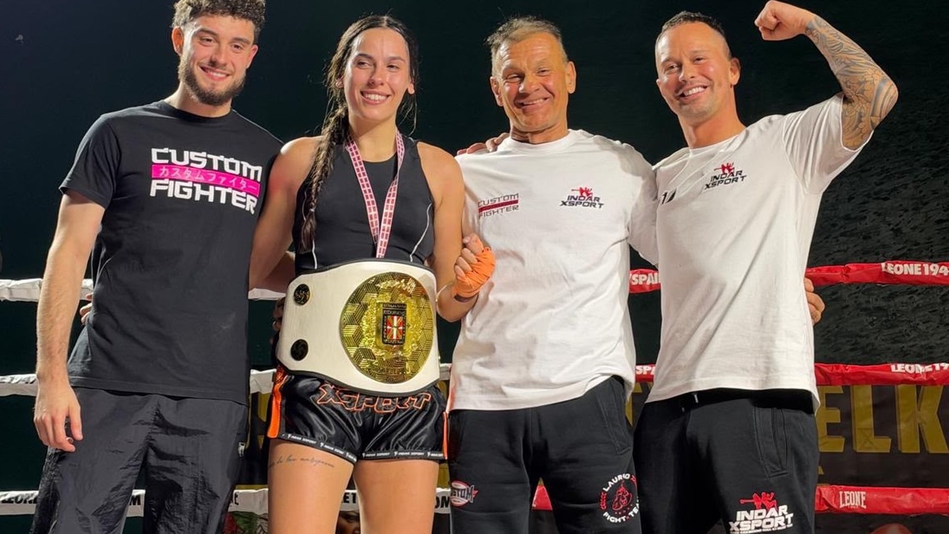 Marina Valverdek Euskadiko K1 amateur txapelketa irabazi zuen Mallabian