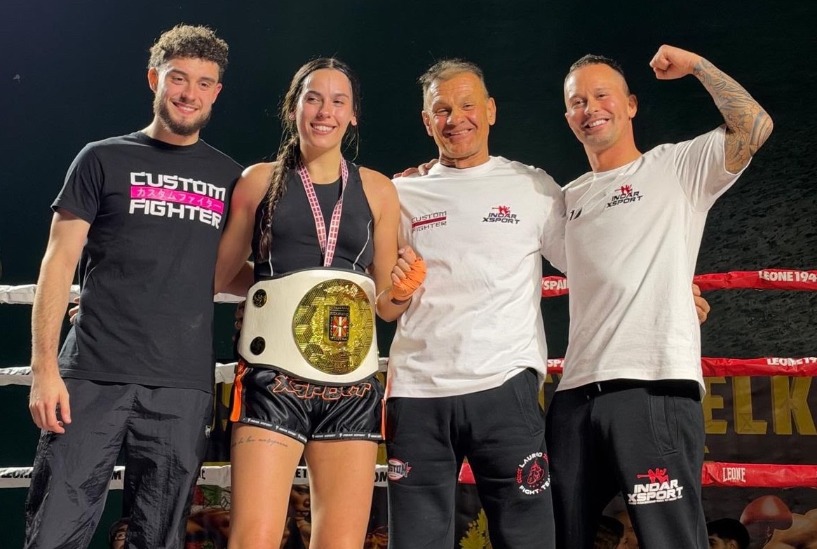 Marina Valverdek Euskadiko K1 amateur txapelketa irabazi zuen Mallabian